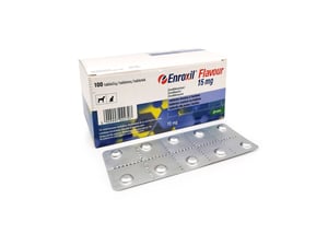 enroxil flavour 15mg N100 tabletes
