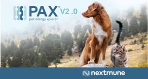 NEXTMUNE PAX 2.0 alerģiju diagnostikas tests – vēl plašāks alergēnu panelis