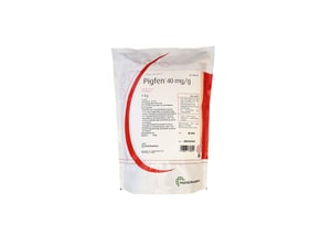 Pigfen pulveris 1kg