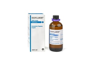 isoflurin šķīdums inhalācijai