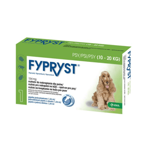 Fypryst 10-20kg suni 134mg