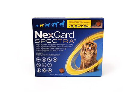 Nexgard Spectra S 3.5-7.5kg N3