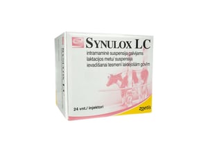 suspensija laktējošām govīm