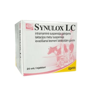 suspensija laktējošām govīm