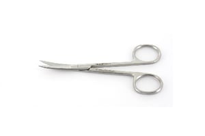 Šķēres Iris Delicat, liektas, SP/SP - 11cm