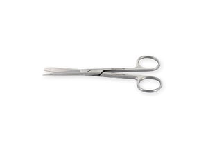 Šķēres operāciju, taisnas, TR/SP – 11.5cm