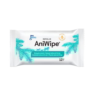 Norvēģijas egļu sveķu ekstraktu saturošas mitrās salvetes