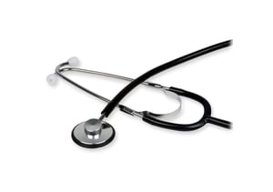 Fonendoskops TRAD vienpusējs melns