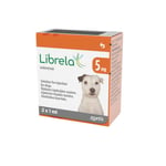 Librela Bedinvetmab 5 mg/ml šķīdums injekcijām suņiem 5-10kg