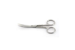 Šķēres operāciju, liektas, TR/SP – 11.5cm