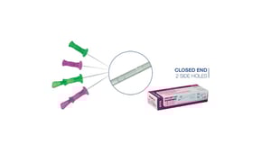 Urīnkatetrs ar sānu caurumiem