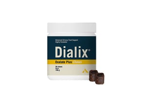 dialix oxalate plus košļas