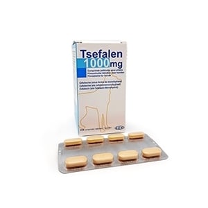 Tsefalen 1000mg, N8