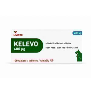 Primāras un sekundāras hipotireozes ārstēšanai. Suņiem un kaķiem