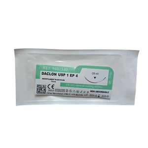 Daclon nylon mono 1, 75cm, ar adatu, N1