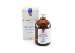 Ketodolor 100mg/ml, 100ml