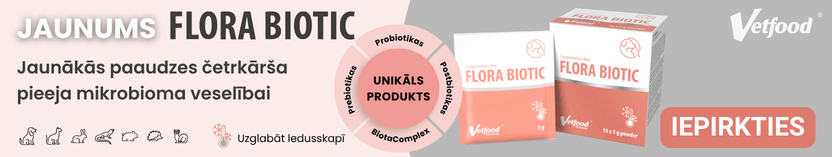 Flora Biotic papildbarība gremošanas trakta veselībai