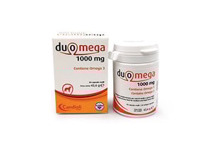 Duomega dogs 1000mg N30
