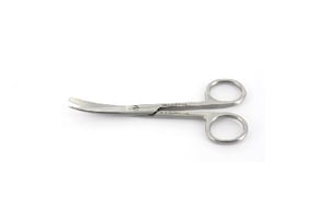 Šķēres operāciju, liektas, TR/SP – 14.5cm