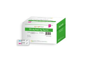Rapid FIV Ab FeLV test
