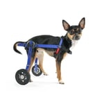 Invalīdu ratiņi suņiem MINI