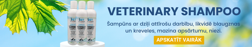 Veterinary Shampoo baneris