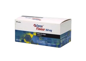 Enroxil Flavour 150mg/tab, N100