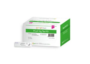 Anigen Rapid FCoV Ag tests