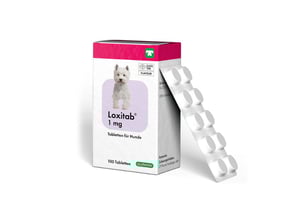 Loxitab 1mg tabletes, N100