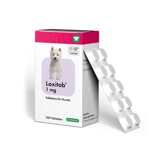 Loxitab 1mg tabletes, N100