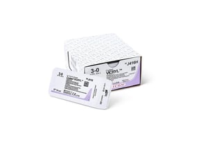 Vicryl ķirurģisko diegu iepakojums