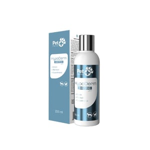 Šampūns ar alantoīnu, D- pantenolu un ektoīnu suņiem un kaķiem, jutīgas ādas kopšanai