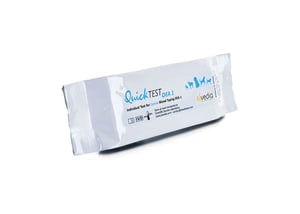 Quick test DEA1, asins grupu noteikšanas tests suņiem