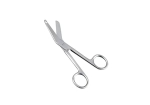 Nerūsējošā tērauda pārsēju šķēres