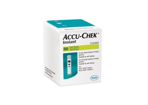 Glikozes stripi Accu Check