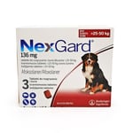 Nexgard dog XL 25-50kg N3