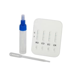 Caurejas tests teļiem