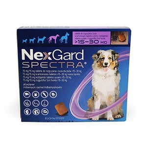 Nexgard Spectra L 15-30kg N3