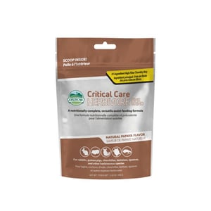 Pilnvērtīga barība zālēdājiem atveseļošanās periodā novārgušiem dzīvniekiem