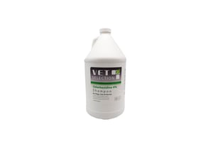 Chlorhexidine Shampoo 4%, 3,785L