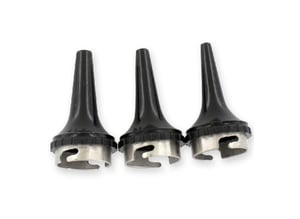 Otoskopa uzgaļu komplekts