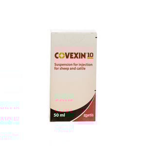 Covexin 10 suspensija injekcijām liellopiem un aitām