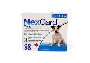 Nexgard dog M 4-10kg N3
