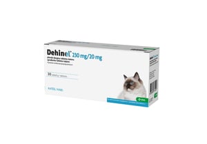 Dehinel kaķu prettārpu tabletes