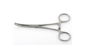 Saspiednes asinsvadu Klemmer, līkas - 20cm