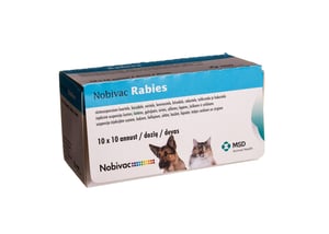 Nobivac rabies N10