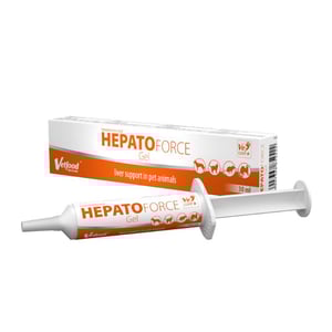 Papildbarība aknu veselības uzturēšanai suņiem, kaķiem un mazajiem mīļdzīvniekiem