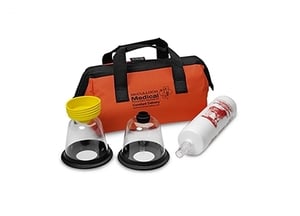 Teļu elpināšanas komplekts