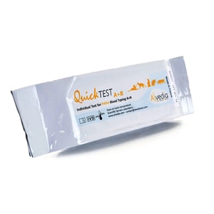 Quick test A+B, asins grupu noteikšanas test kaķiem