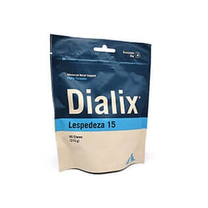 DIALIX Lespedeza-15 košļas N60
